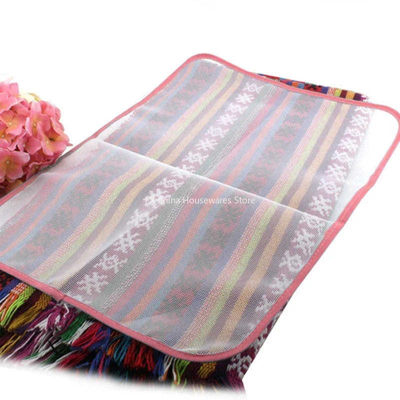 Protective Insulation Ironing Board Cover Cloth Guard Press Mesh Random Colors High Temperature Pad Ironing against Pressing