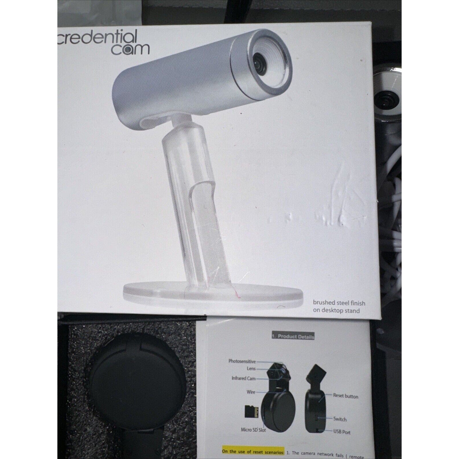 Lot of Security Cameras & Tripods