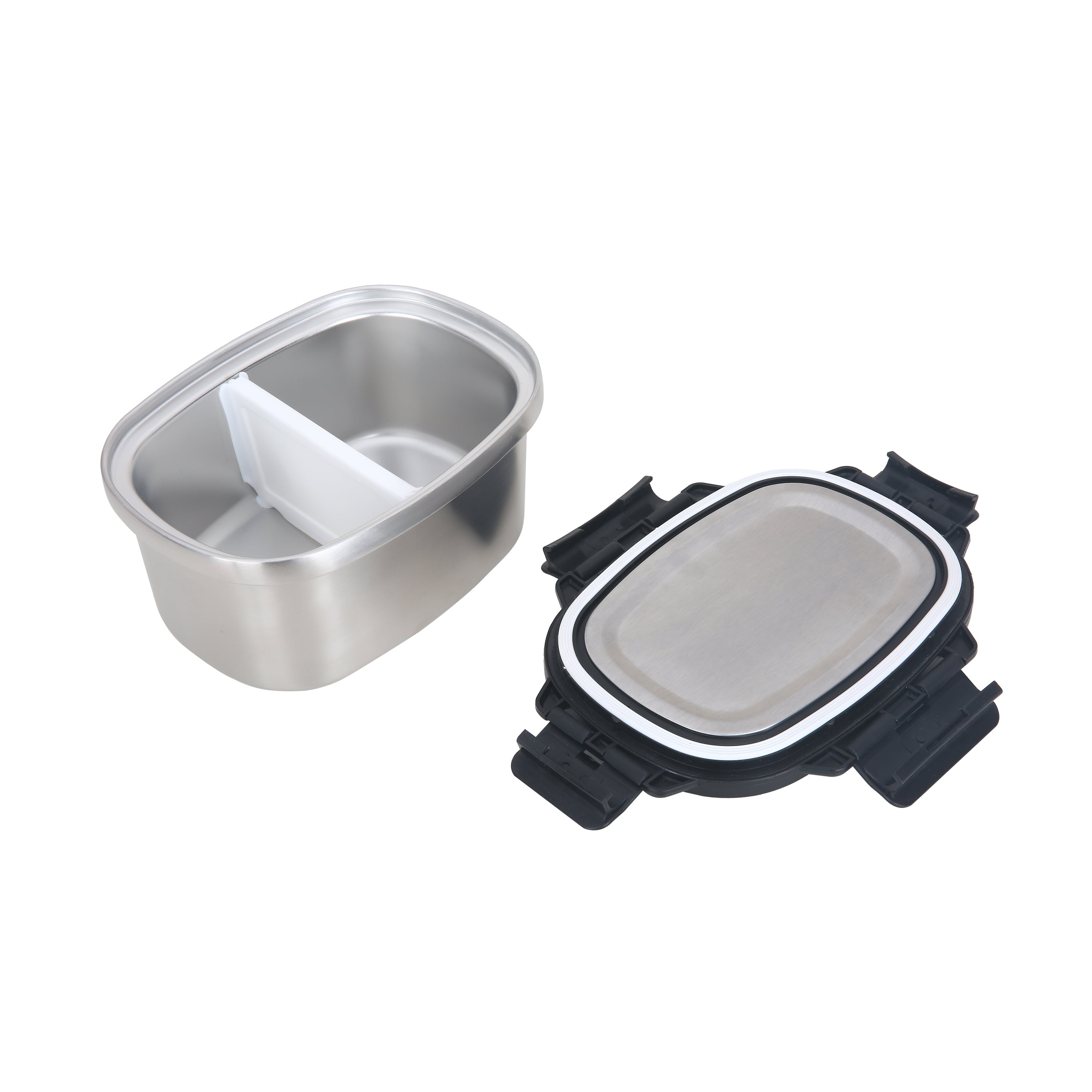 33 Oz Insulated 2-Piece Stainless Steel Lunch Box Food Storage Container with Lid