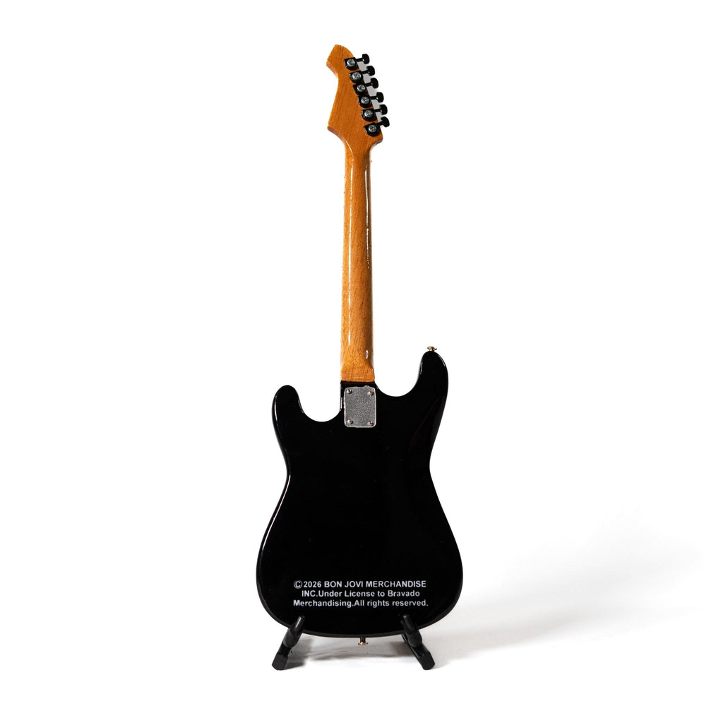 Bon Jovi New Jersey Miniature Guitar