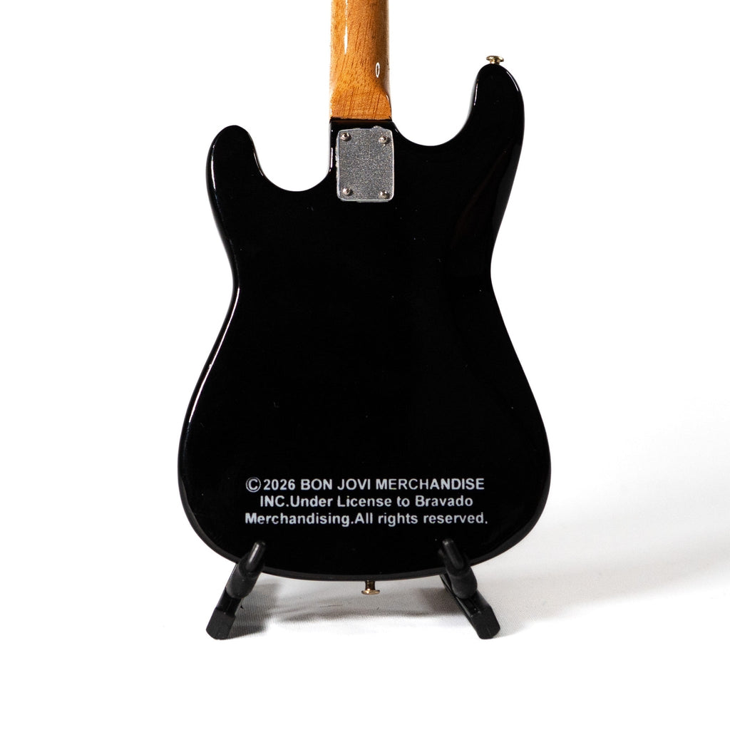 Bon Jovi This House Is Not For Sale Miniature Guitar