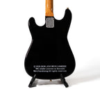 Bon Jovi This House Is Not For Sale Miniature Guitar