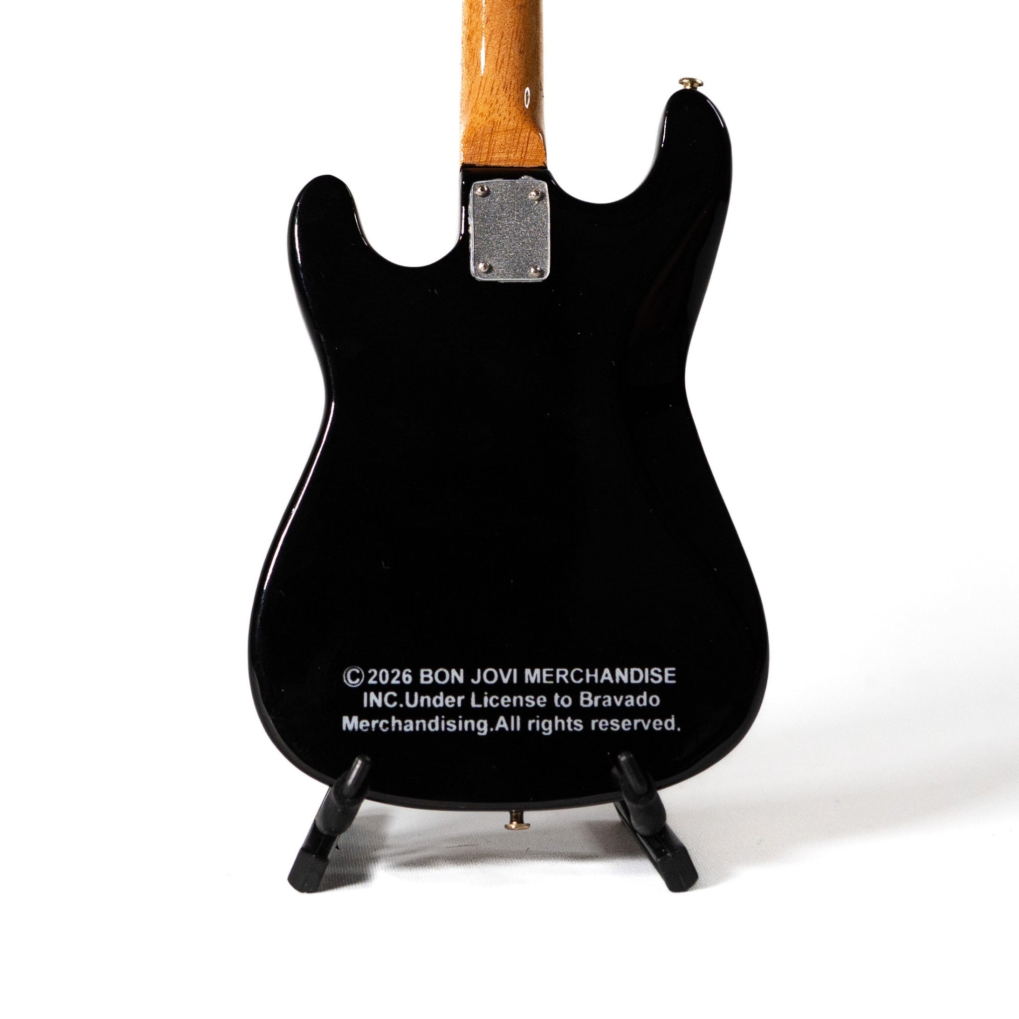 Bon Jovi This House Is Not For Sale Miniature Guitar