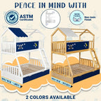 Moonlight Kid Bunk Bed