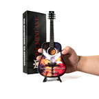 Corinthians 5:7 Miniature Guitar