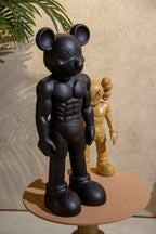 MickyMass Solid Wood Collectible Art Figure