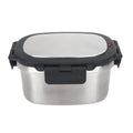33 Oz Insulated 2-Piece Stainless Steel Lunch Box Food Storage Container with Lid