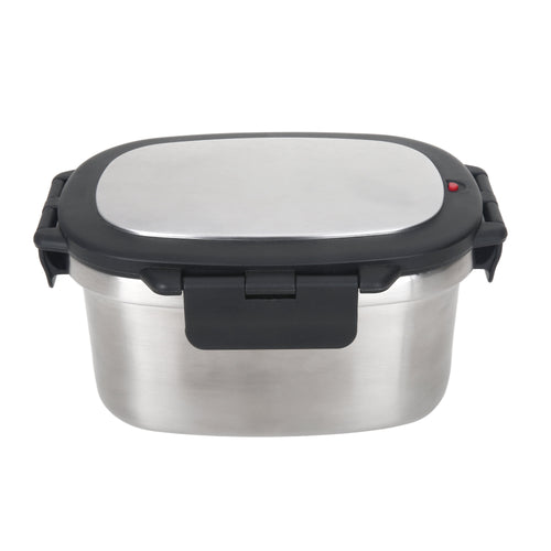 33 Oz Insulated 2-Piece Stainless Steel Lunch Box Food Storage Container with Lid