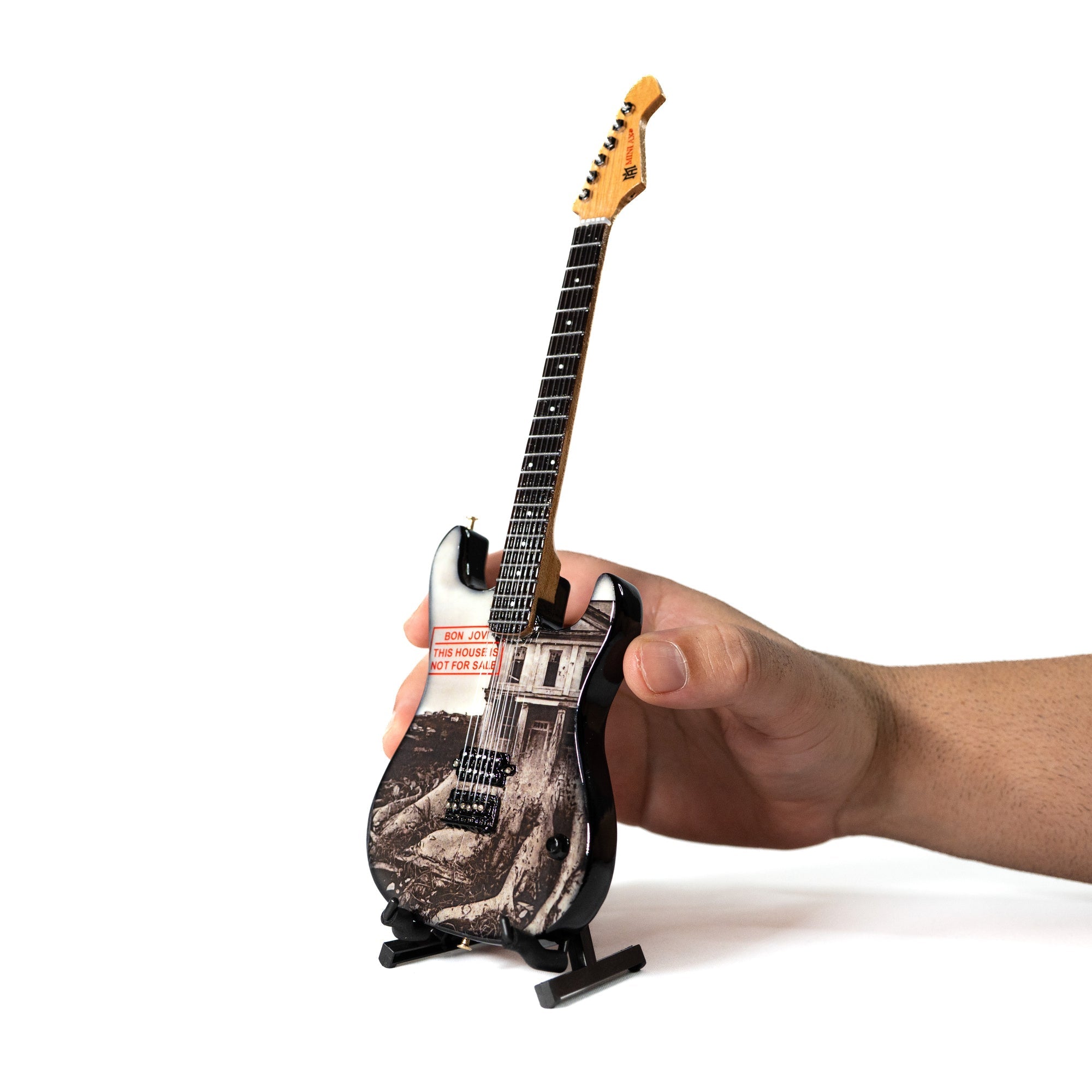 Bon Jovi This House Is Not For Sale Miniature Guitar
