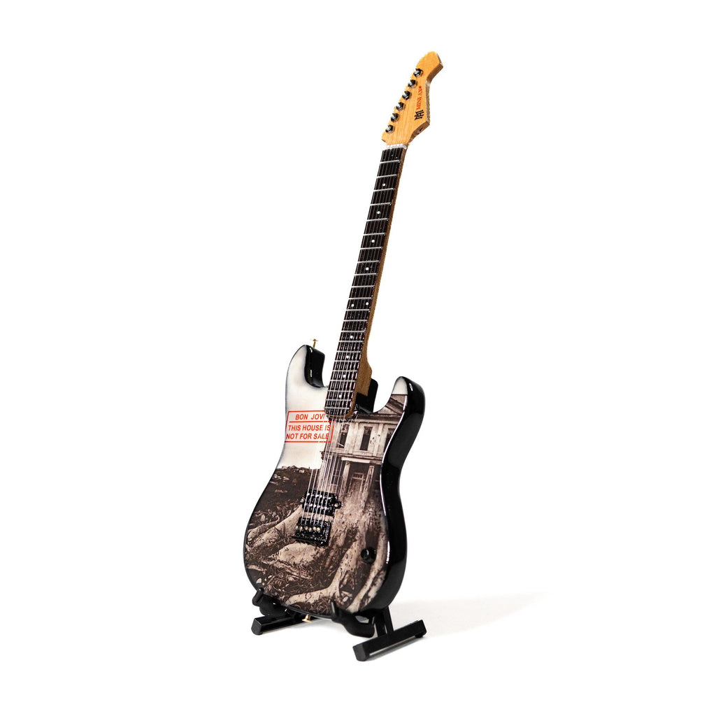 Bon Jovi This House Is Not For Sale Miniature Guitar