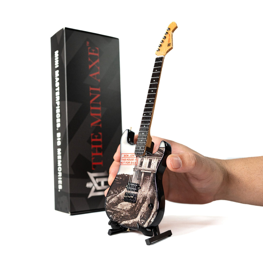 Bon Jovi This House Is Not For Sale Miniature Guitar