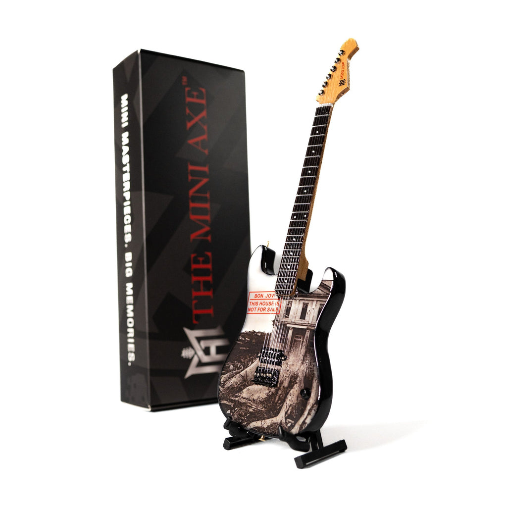 Bon Jovi This House Is Not For Sale Miniature Guitar