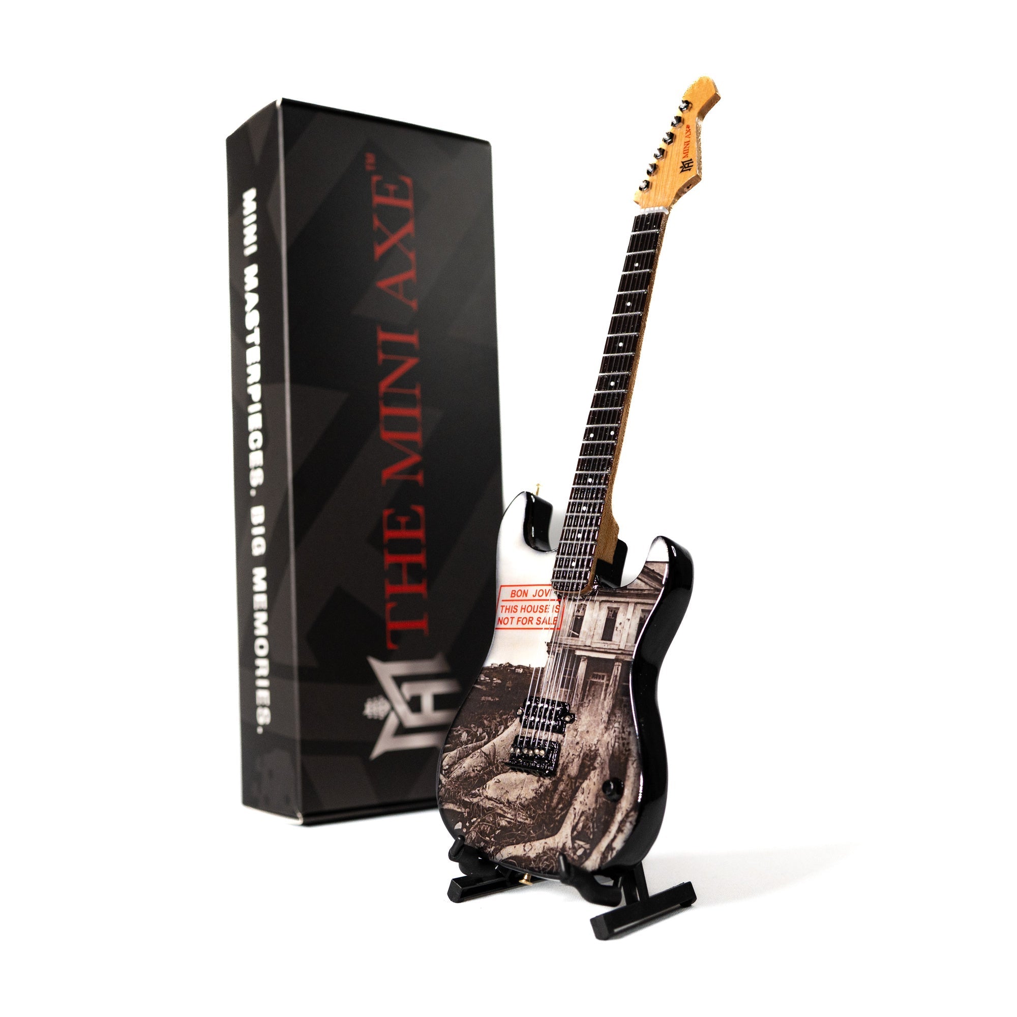Bon Jovi This House Is Not For Sale Miniature Guitar