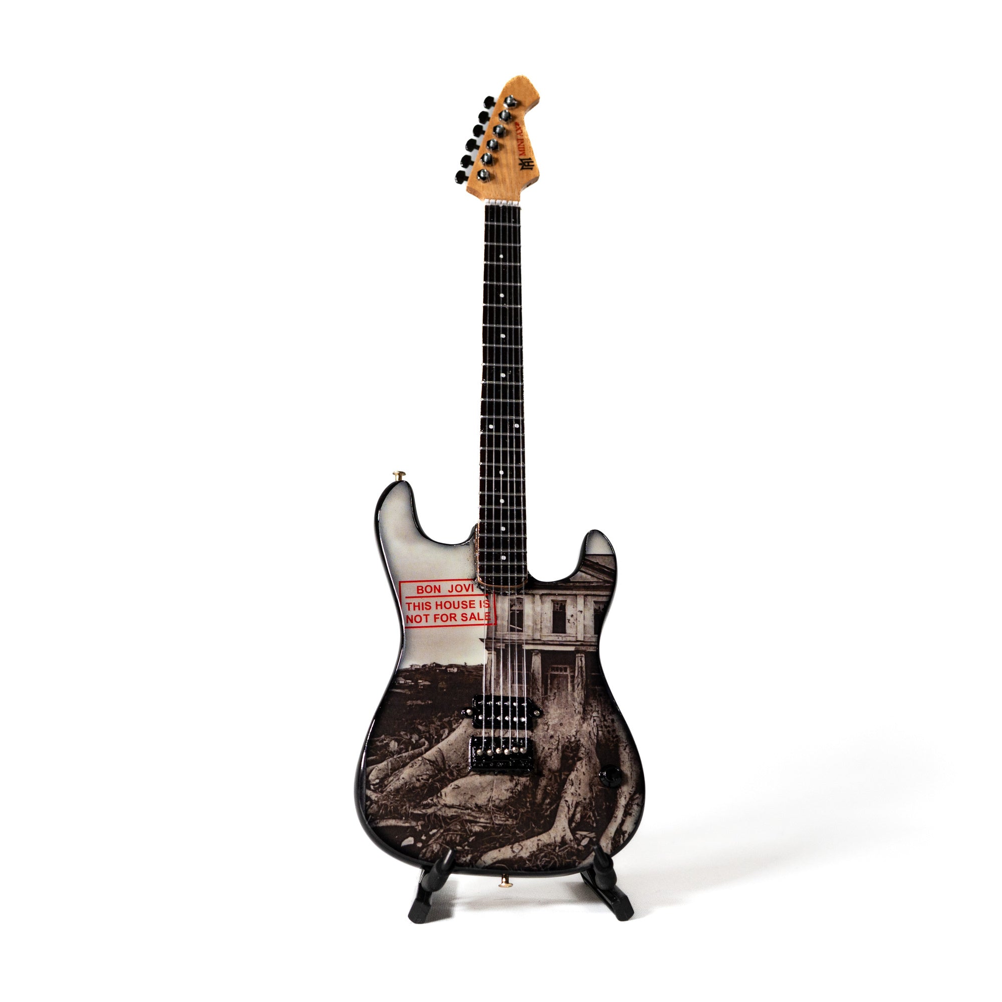 Bon Jovi This House Is Not For Sale Miniature Guitar