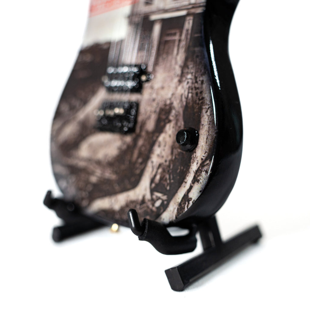 Bon Jovi This House Is Not For Sale Miniature Guitar