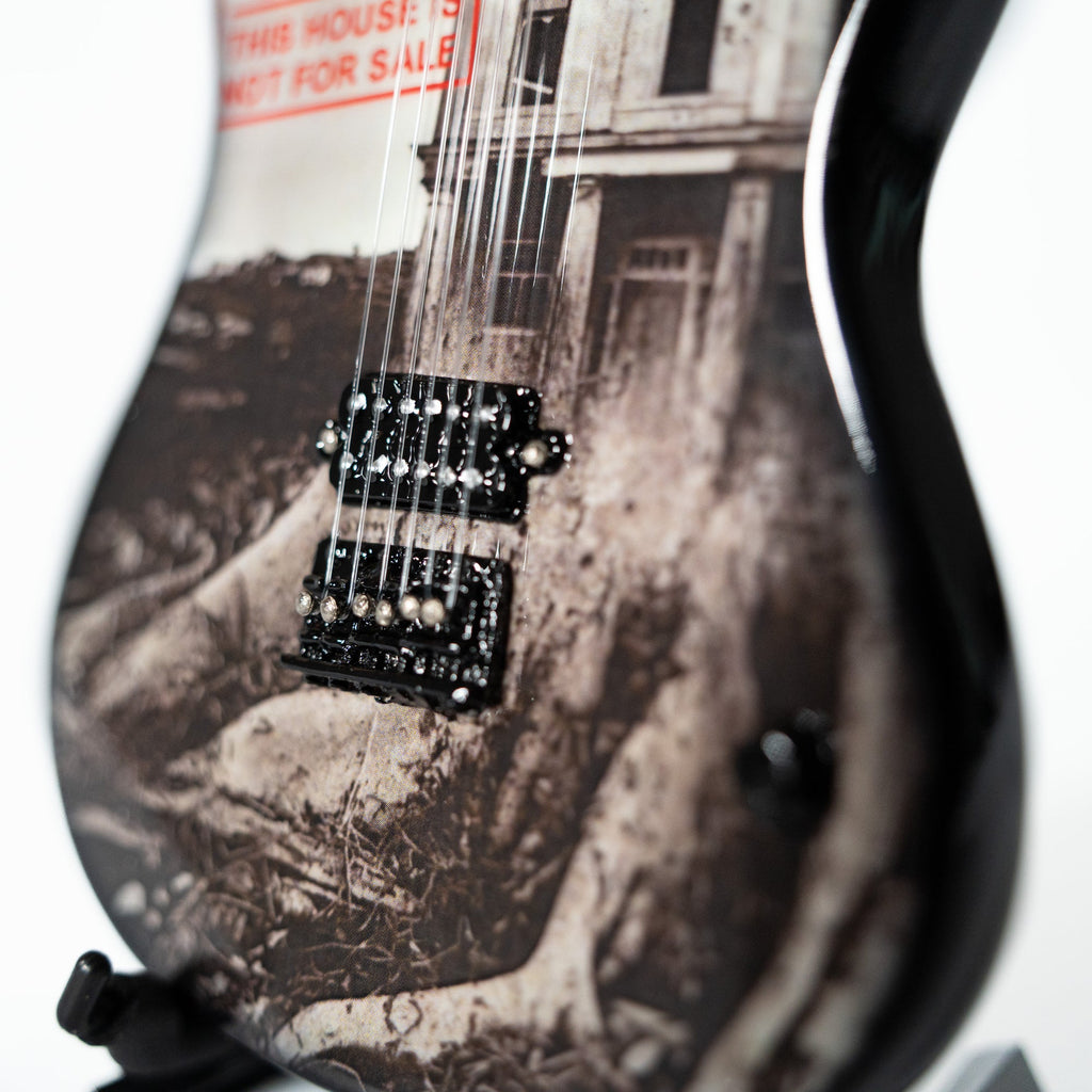 Bon Jovi This House Is Not For Sale Miniature Guitar