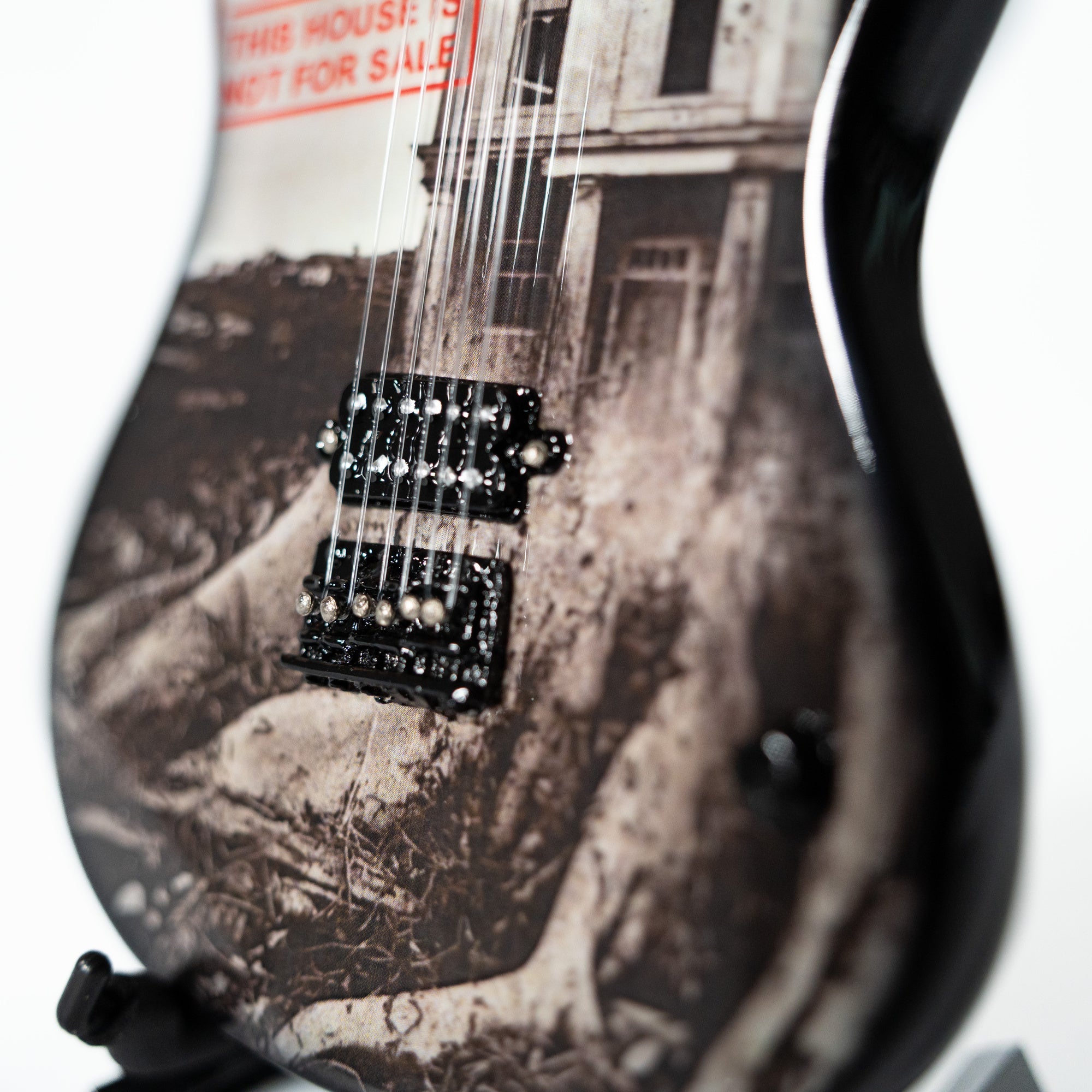Bon Jovi This House Is Not For Sale Miniature Guitar