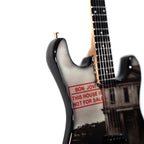 Bon Jovi This House Is Not For Sale Miniature Guitar