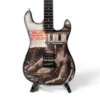 Bon Jovi This House Is Not For Sale Miniature Guitar