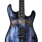 Bon Jovi New Jersey Miniature Guitar