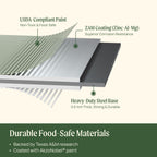 17" Tall 6 In 1 Medium Modular Metal Raised Garden Bed Kit