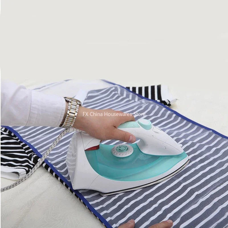 Protective Insulation Ironing Board Cover Cloth Guard Press Mesh Random Colors High Temperature Pad Ironing against Pressing