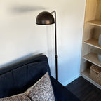 Adjustable Dome Iron Floor Lamp