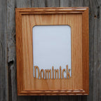 Name Picture Frame