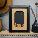 Name Picture Frame