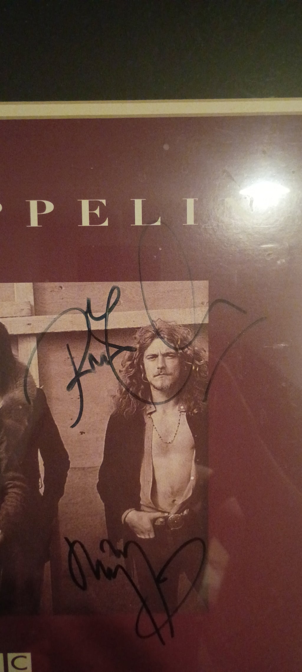 Led Zeppelin BBC Sessions - Autographed Album
